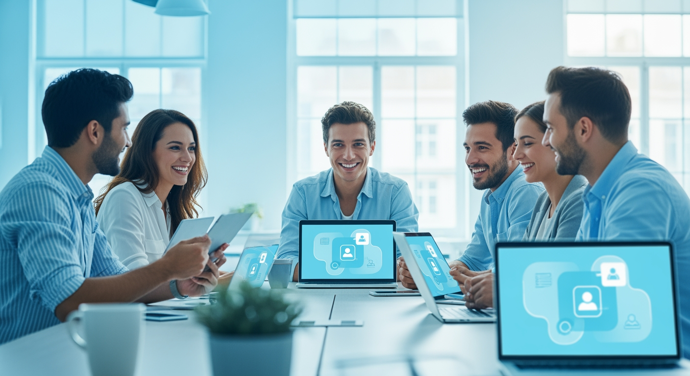 Teamarbeit – Job im Team